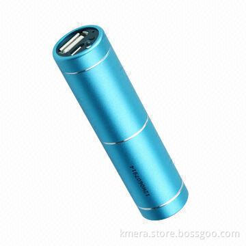 1,600mAh Smart Power Bank with 5V/1A USB Output/Fit for iPhone/iPad/iPod/Galaxy Tab/Mobile Phones
